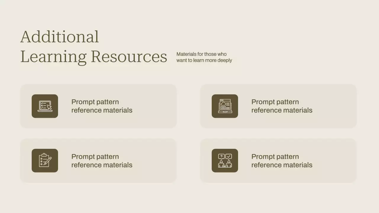 베이지색 현대 AI 강좌 발표