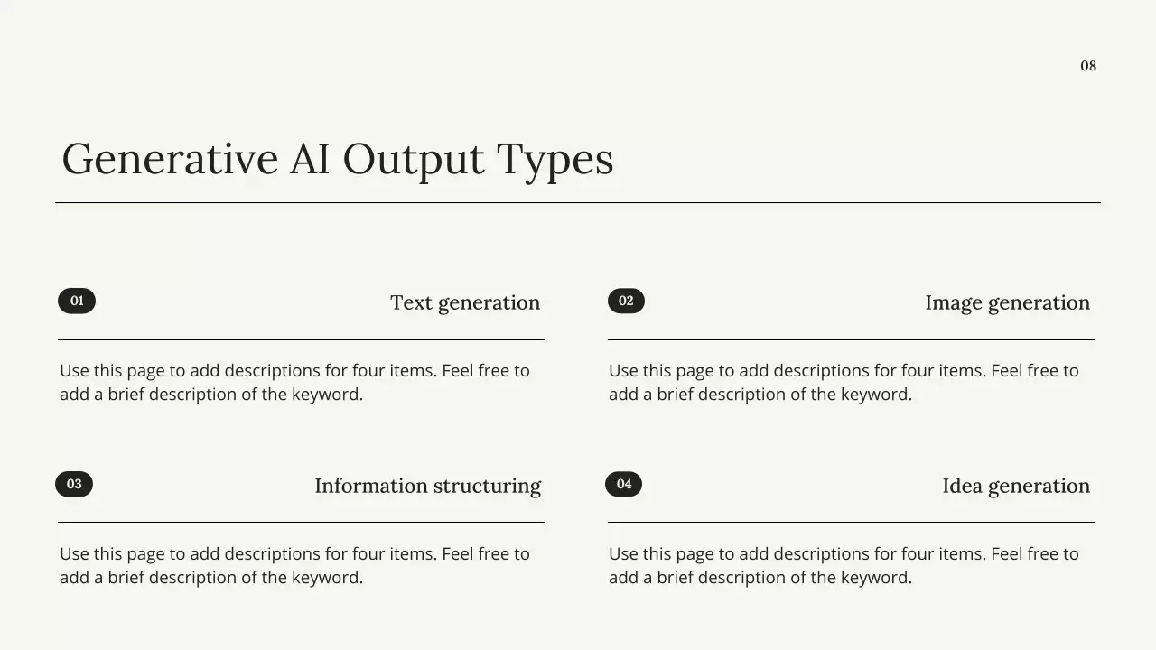 백인 전문 AI 과정 프레젠테이션