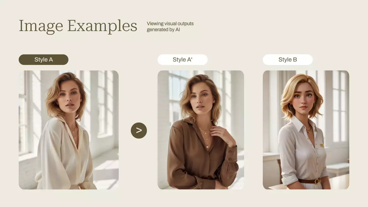 베이지색 현대 AI 강좌 발표