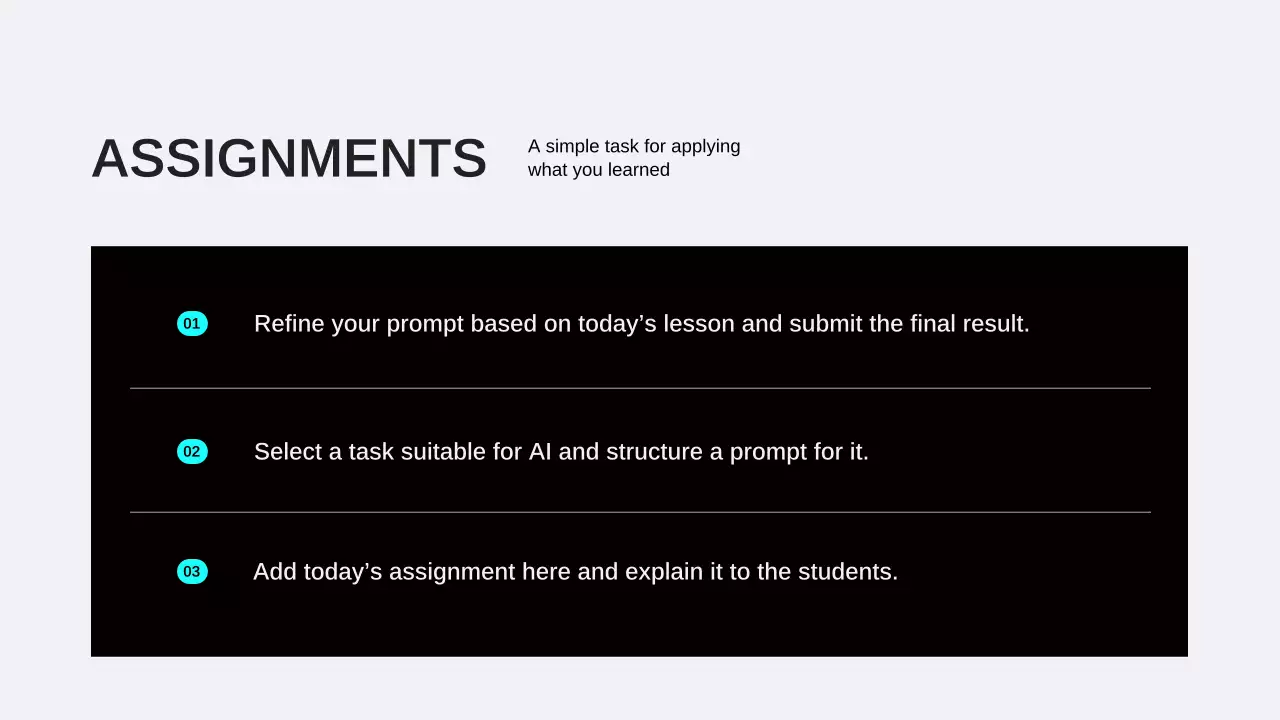 블루 모던 AI 강좌 발표