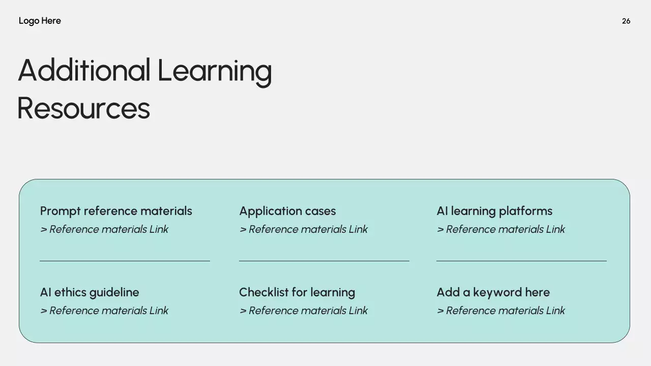 민트 최신 AI 교육 가이드 프레젠테이션