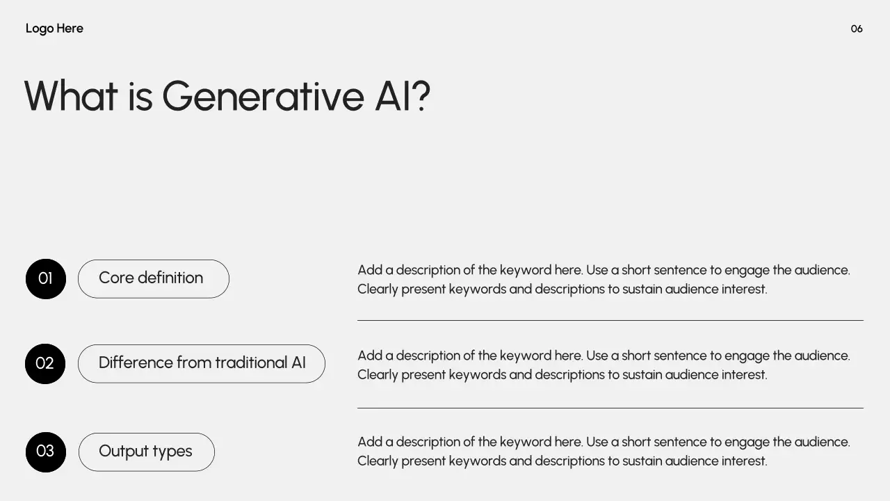 민트 최신 AI 교육 가이드 프레젠테이션