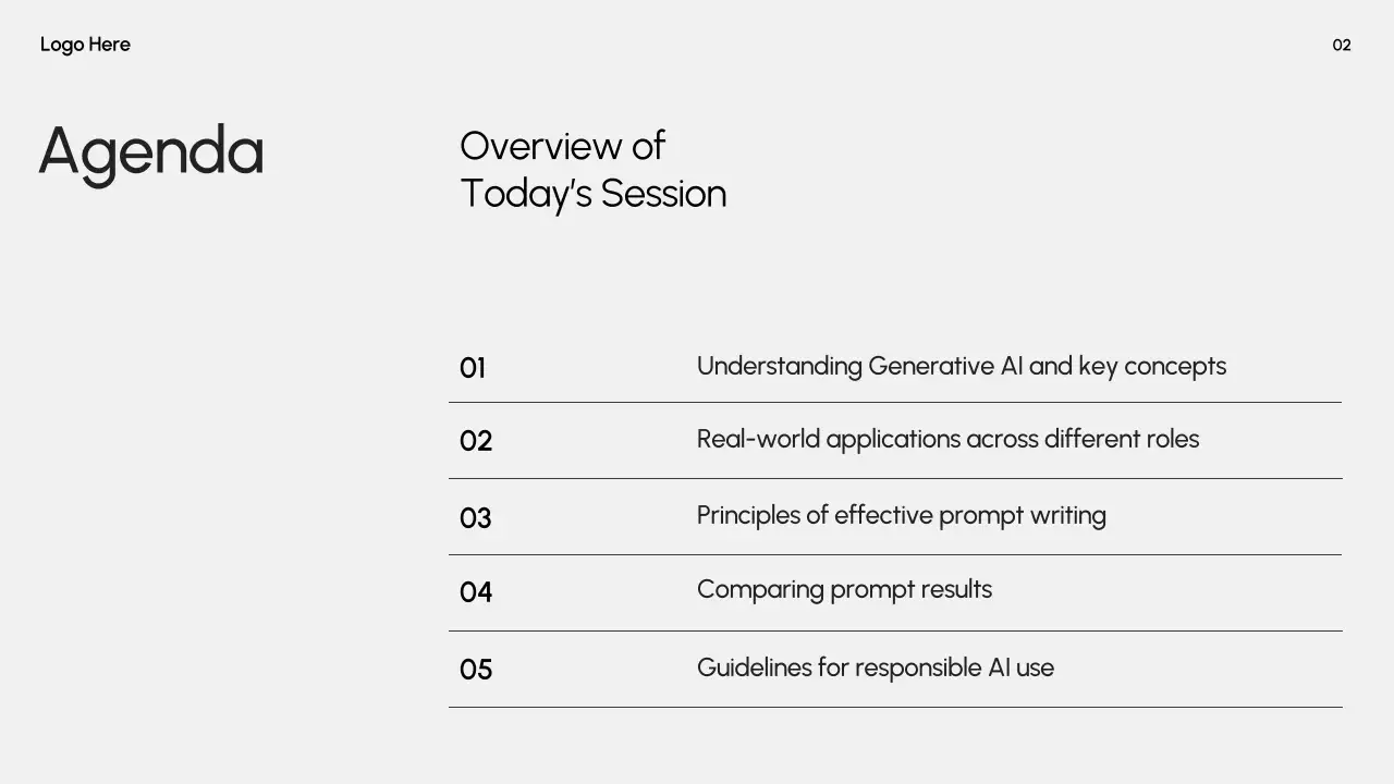 민트 최신 AI 교육 가이드 프레젠테이션