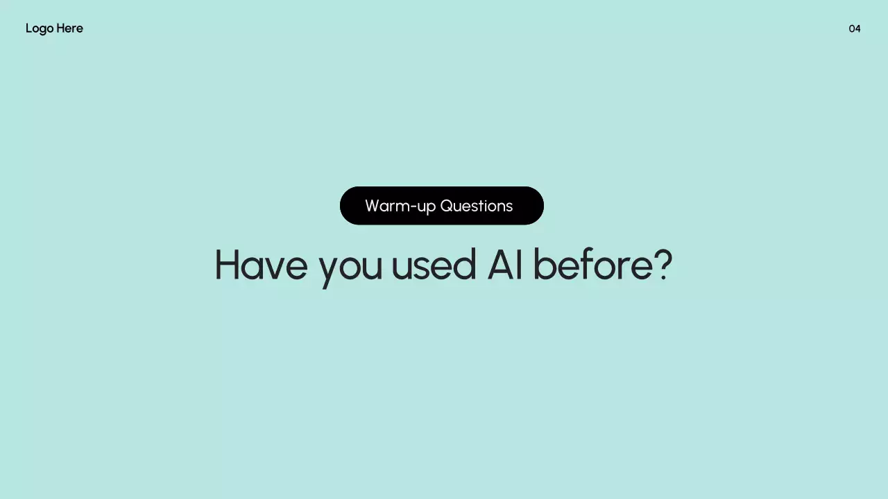 민트 최신 AI 교육 가이드 프레젠테이션