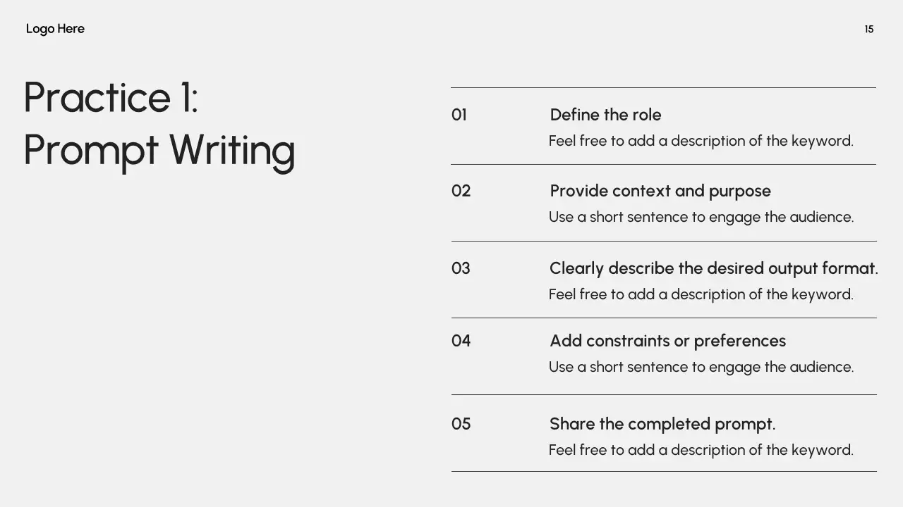 민트 최신 AI 교육 가이드 프레젠테이션