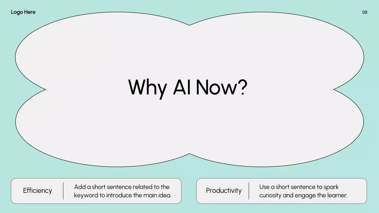 민트 최신 AI 교육 가이드 프레젠테이션