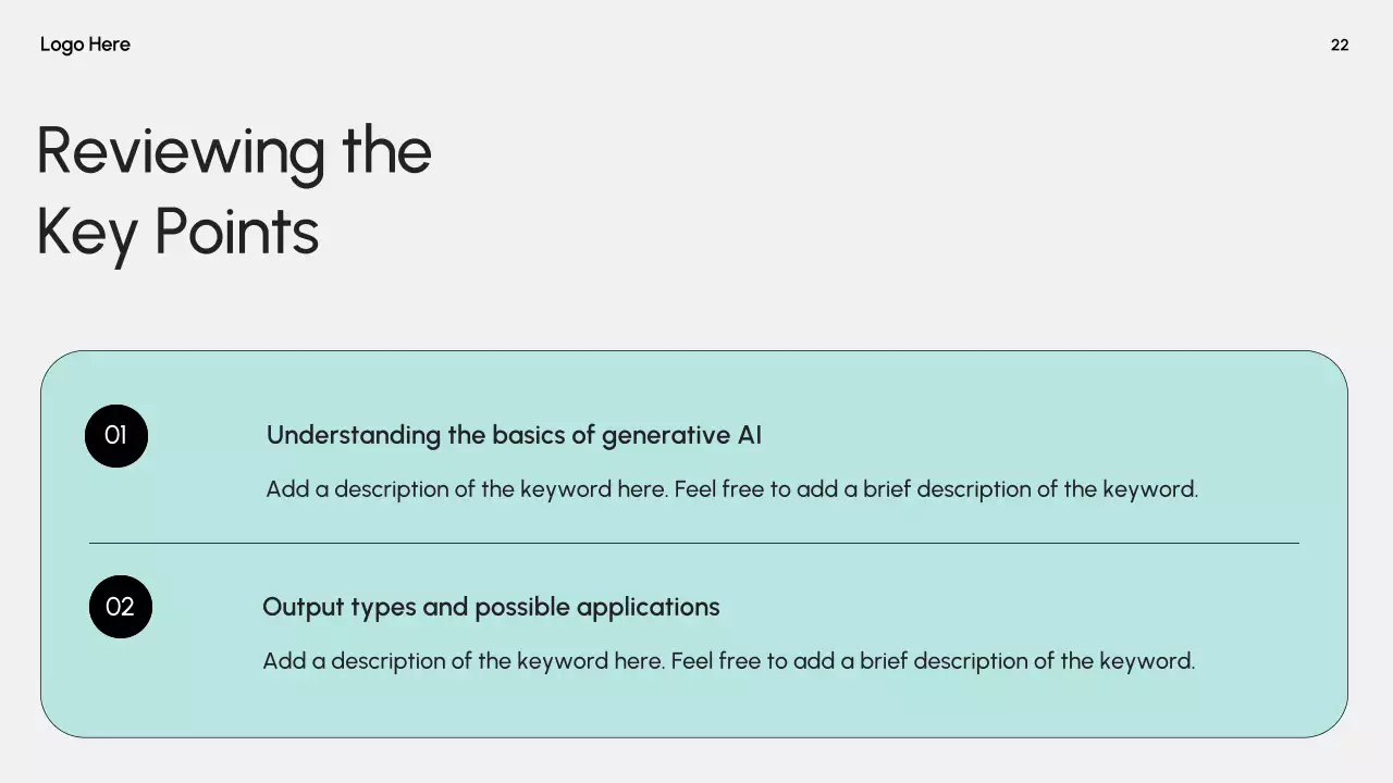 민트 최신 AI 교육 가이드 프레젠테이션