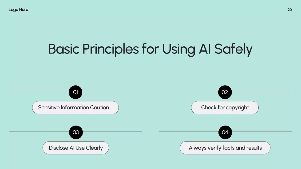 민트 최신 AI 교육 가이드 프레젠테이션