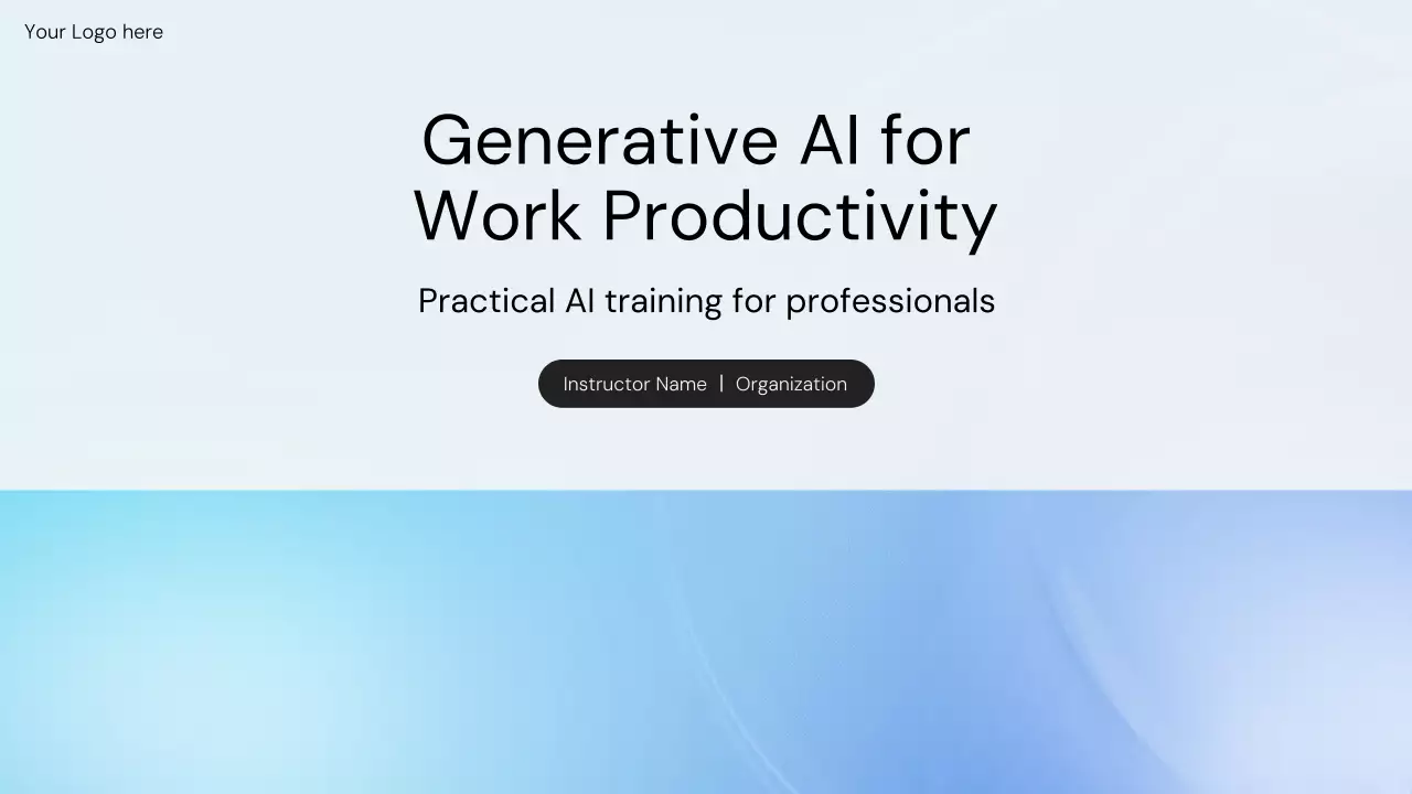 Convite para o Curso de IA Moderna da Blue