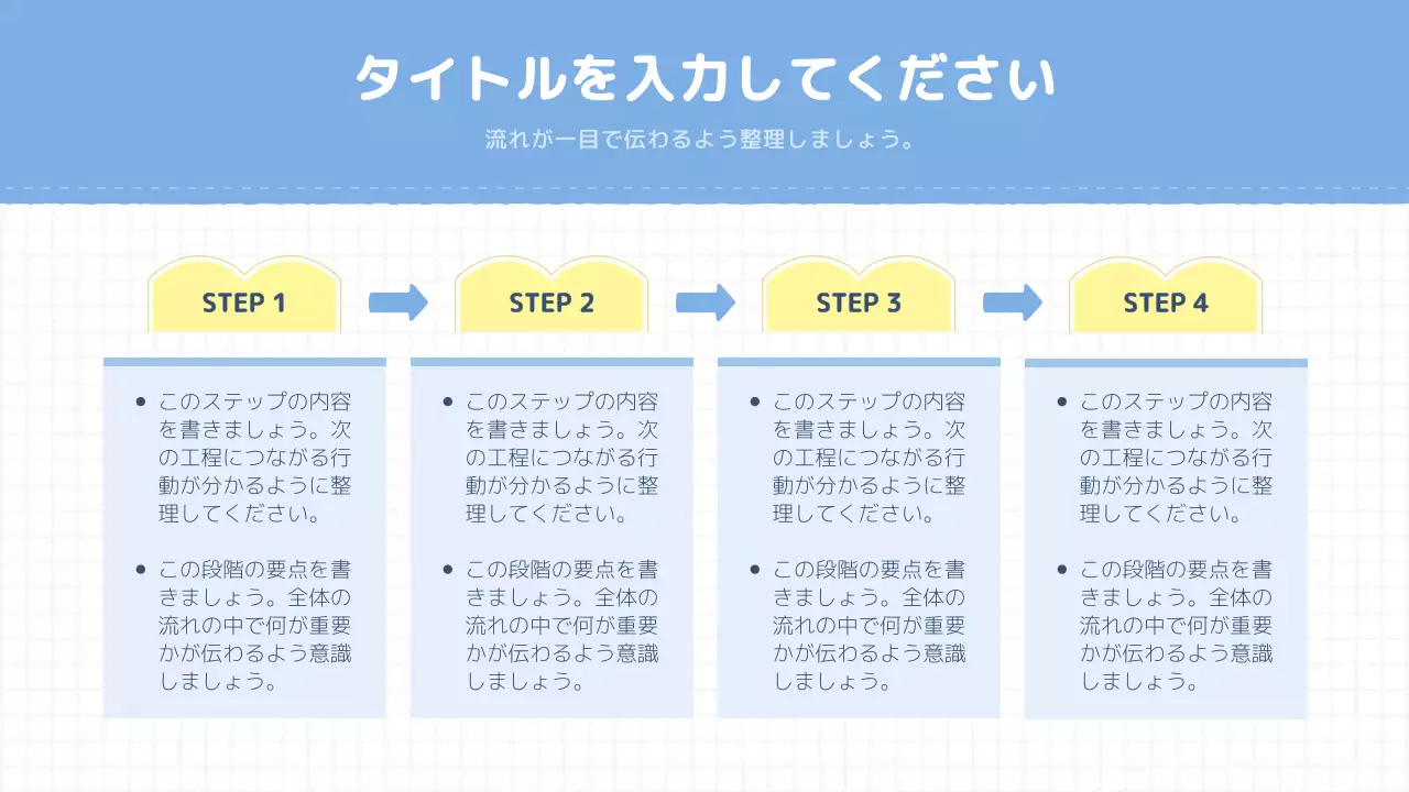 発表のテンプレート例 82