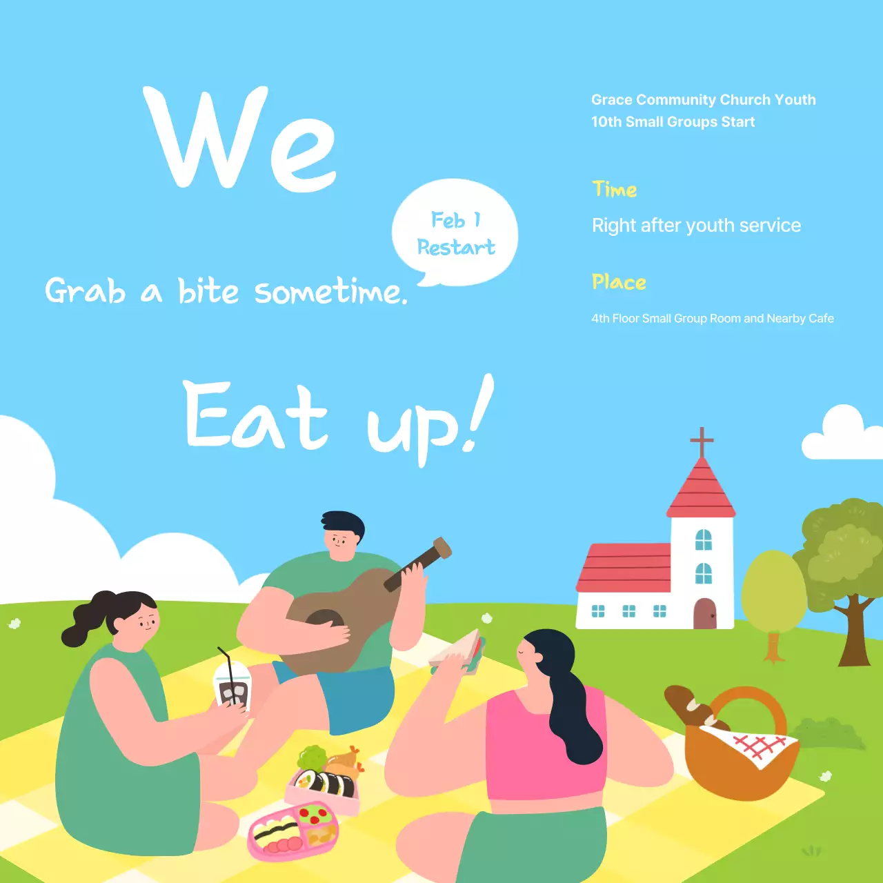 Guia do evento Sky Blue Baby Gathering