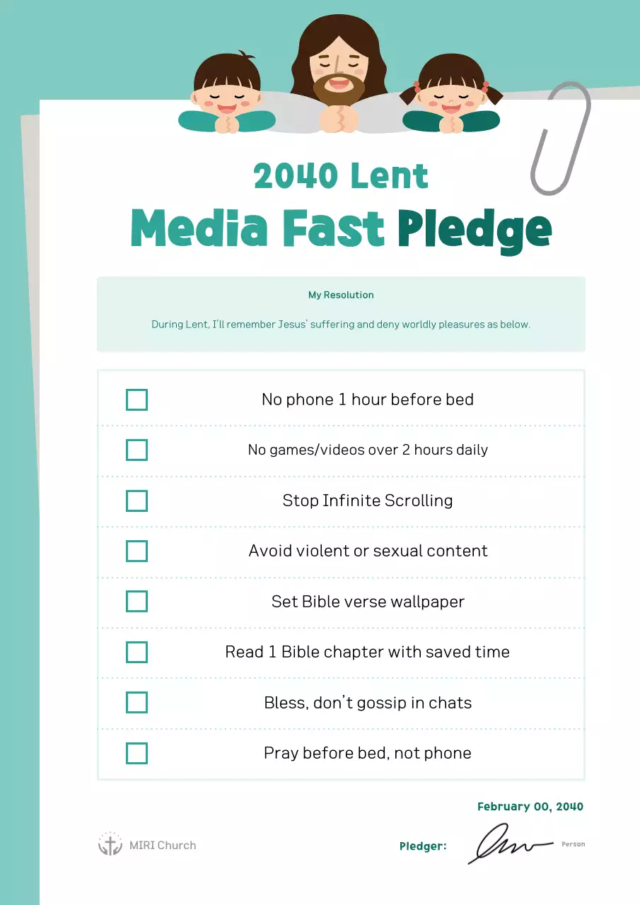 Kampanye Puasa Sederhana Mint