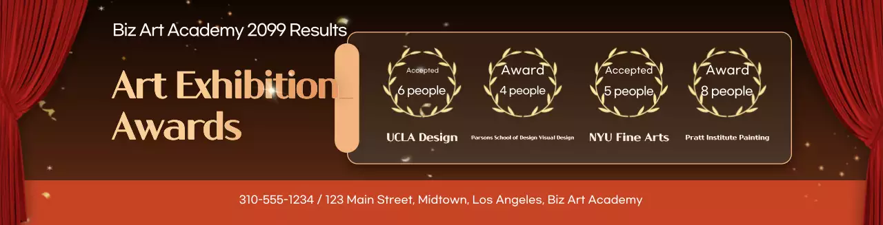 Promotion of the Red Classic Art Contest