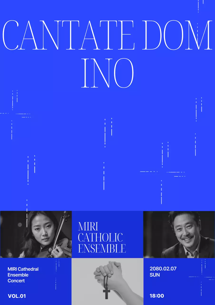 Sự kiện hòa nhạc Blue Modern Music