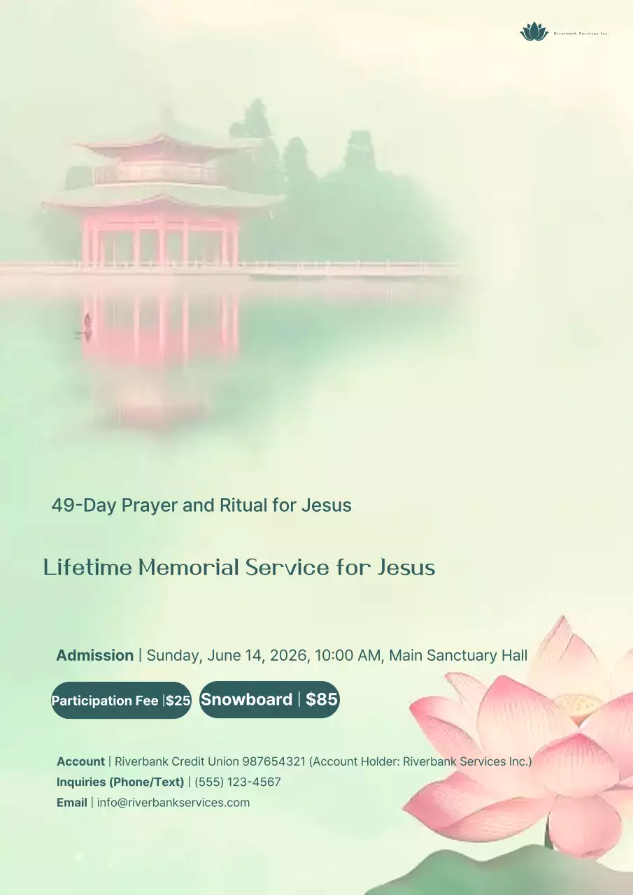 Guia para Eventos Budistas Tradicionais da Mint