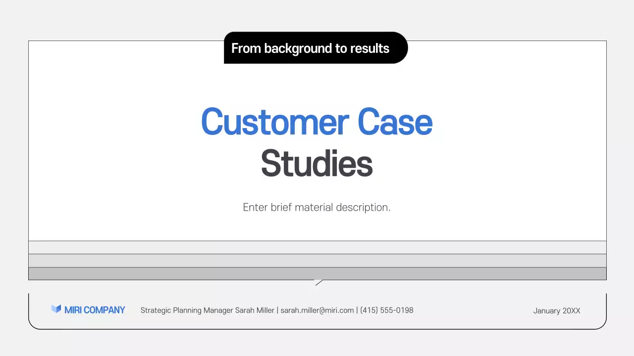 Báo cáo kinh doanh đơn giản của Gray