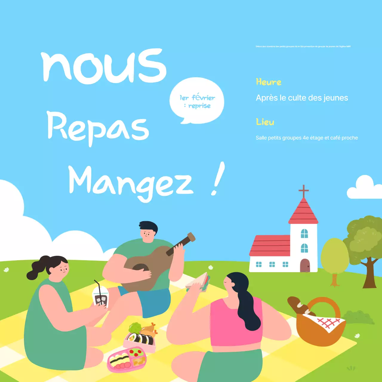 Guide de l'événement Sky Blue Baby Gathering