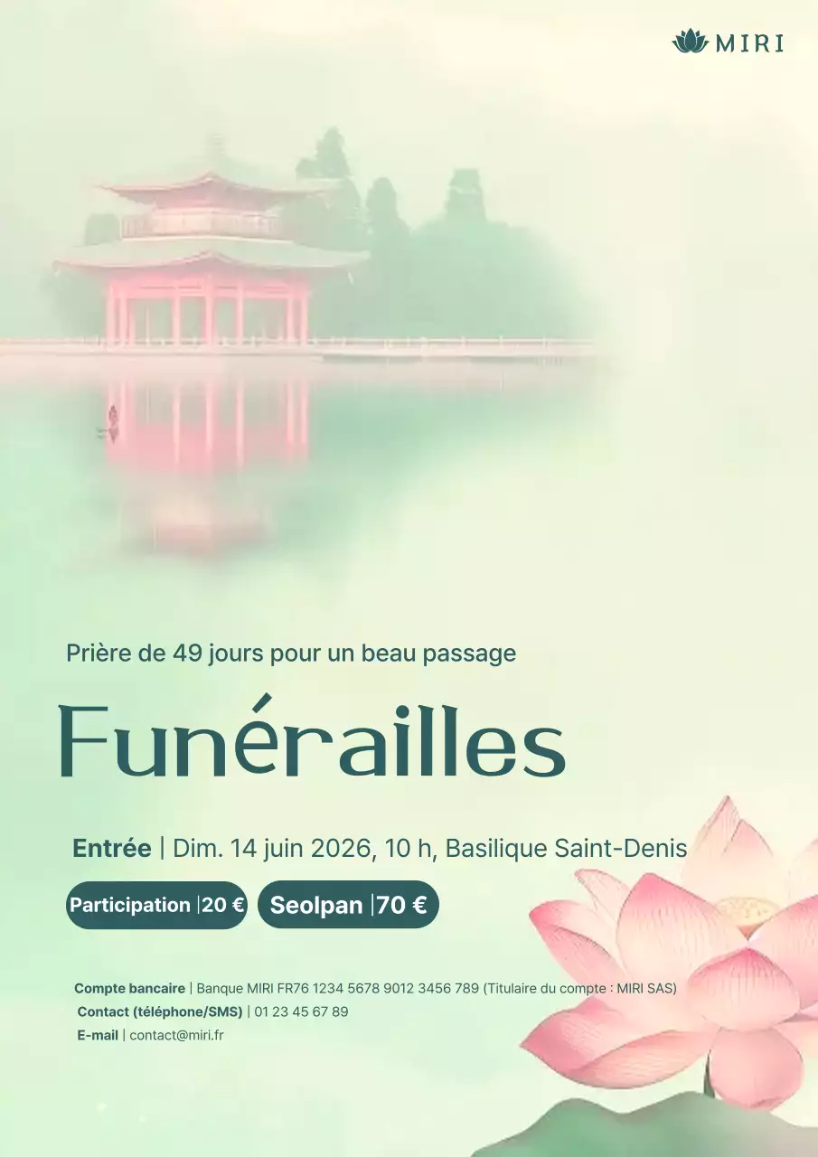 Guide des événements bouddhistes traditionnels de Mint