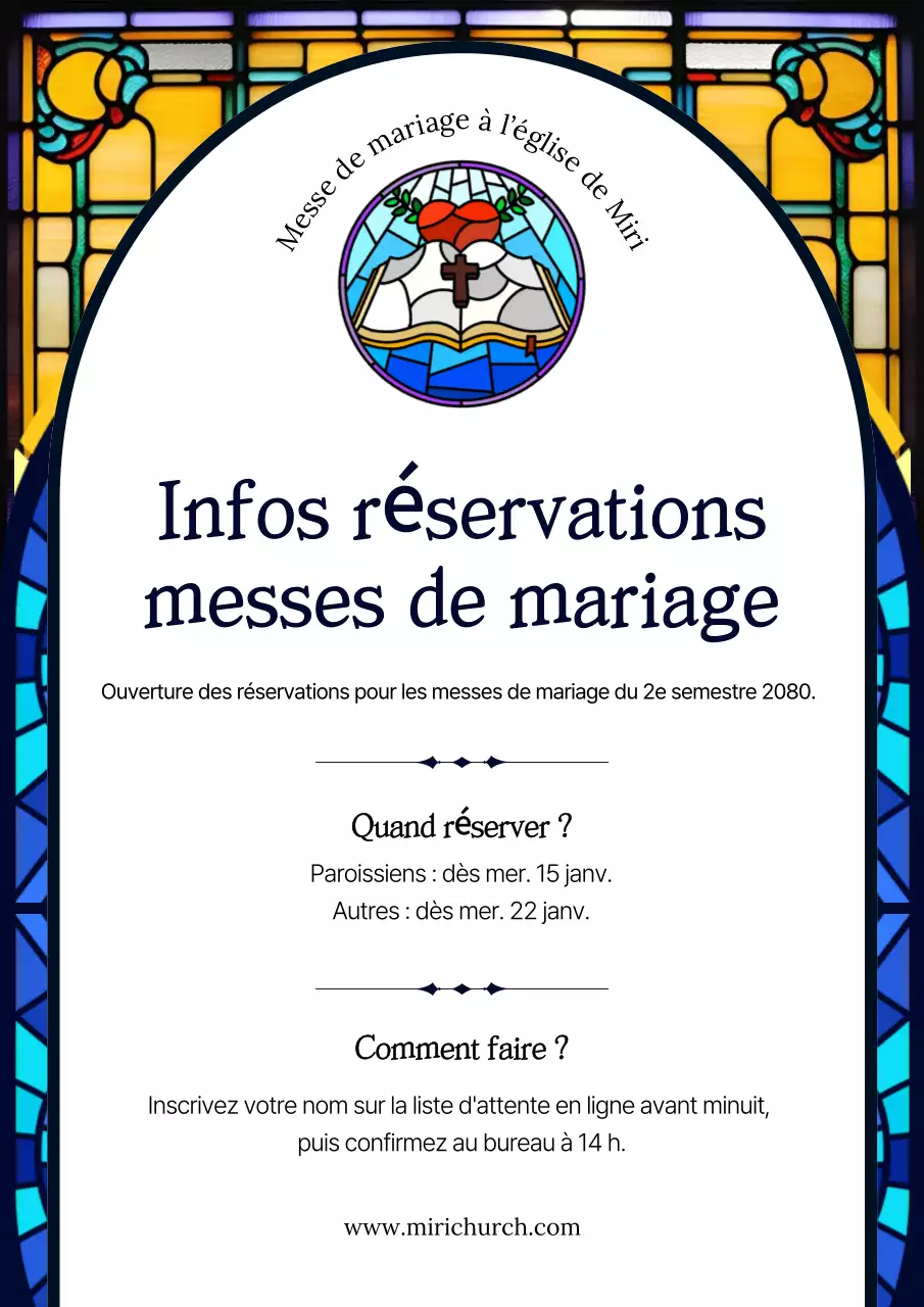 Guide de location et de candidature pour la salle de mariage traditionnelle bleue