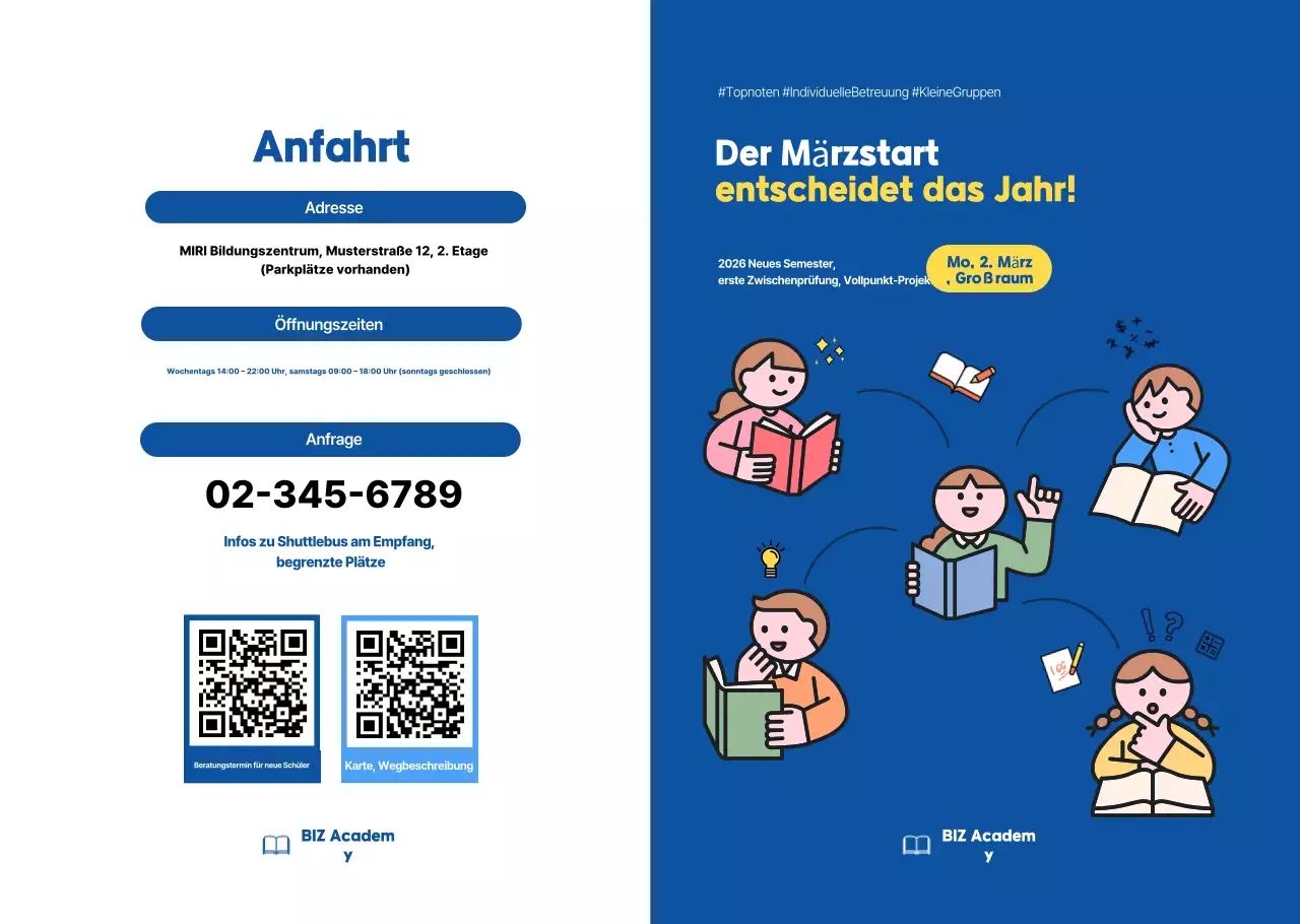 Leitfaden der Blue Baby Academy