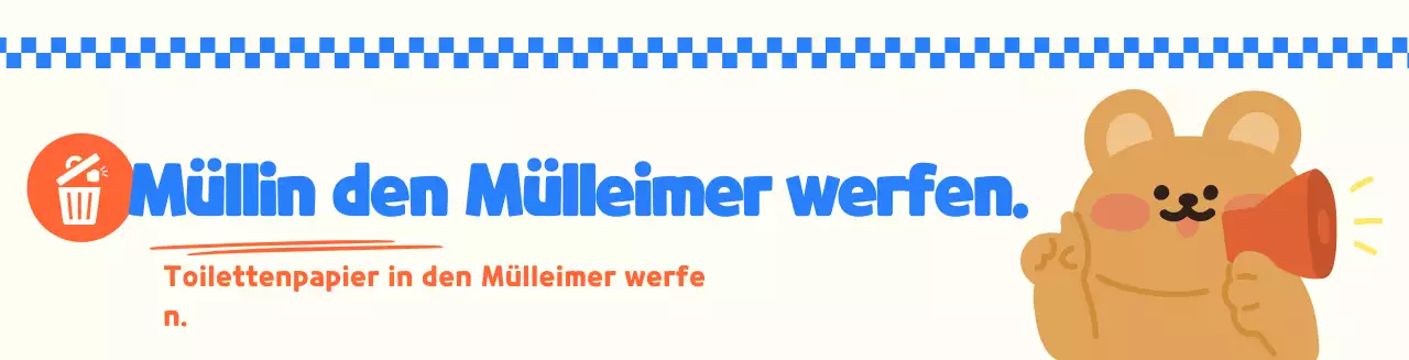 Leitfaden zur Umweltkampagne „Blaues Baby“