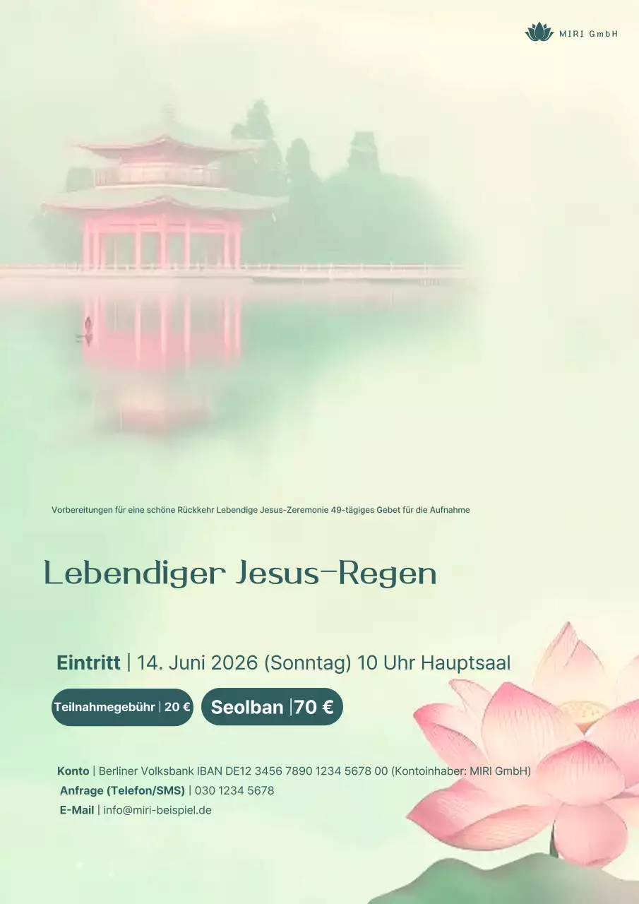 Leitfaden zu traditionellen buddhistischen Veranstaltungen in Mint