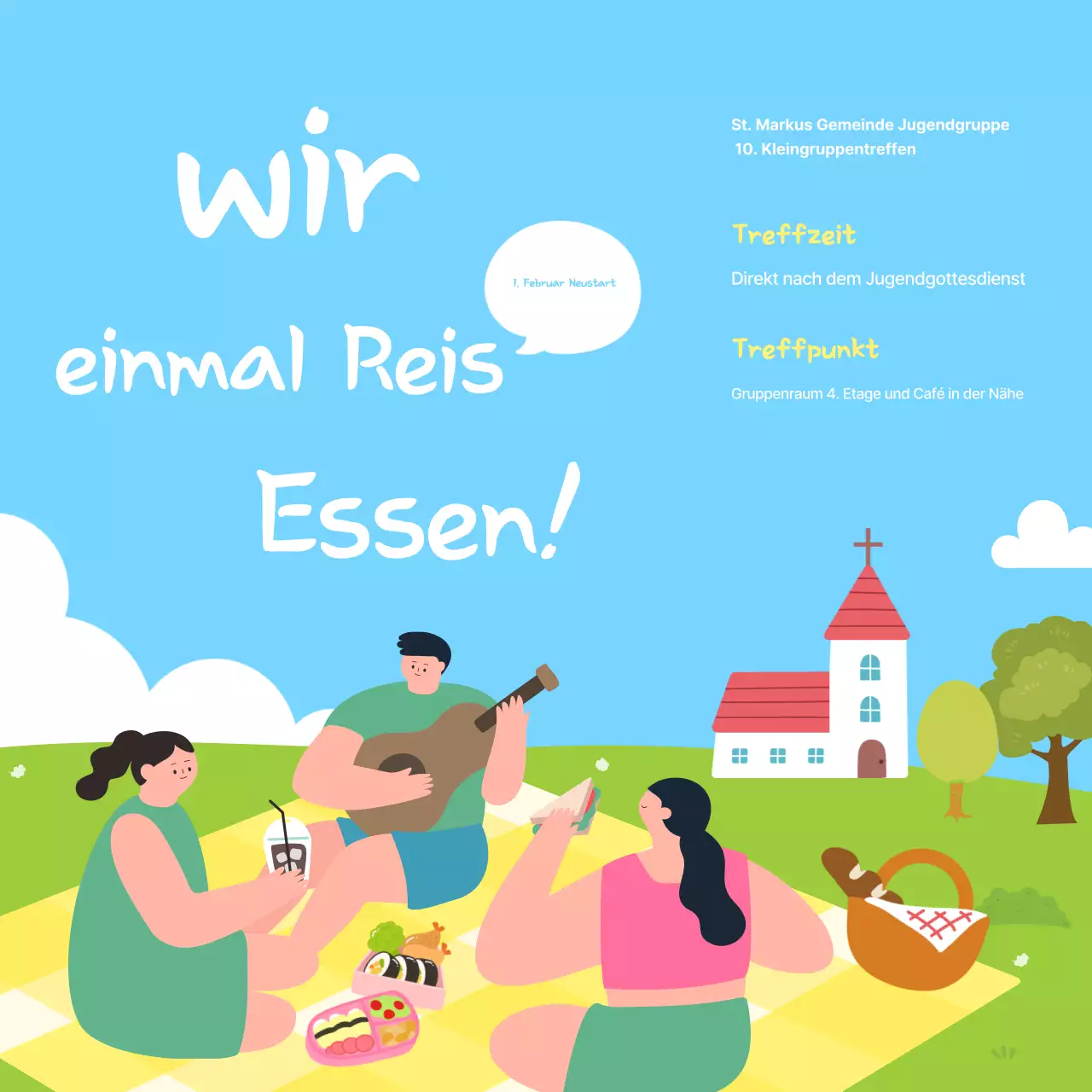 Sky Blue Baby Gathering Guide Event