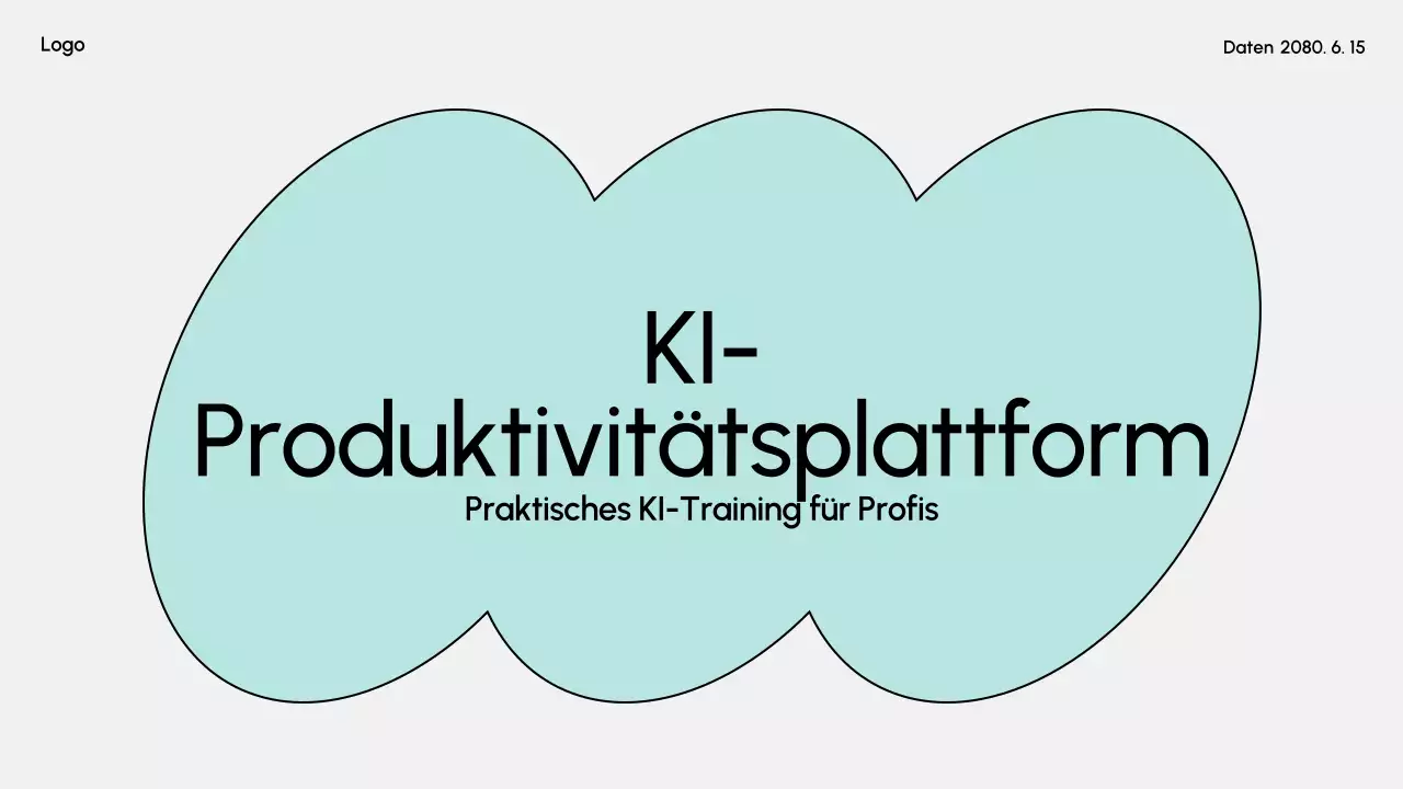 Präsentation des Mint Modern AI Trainingsleitfadens