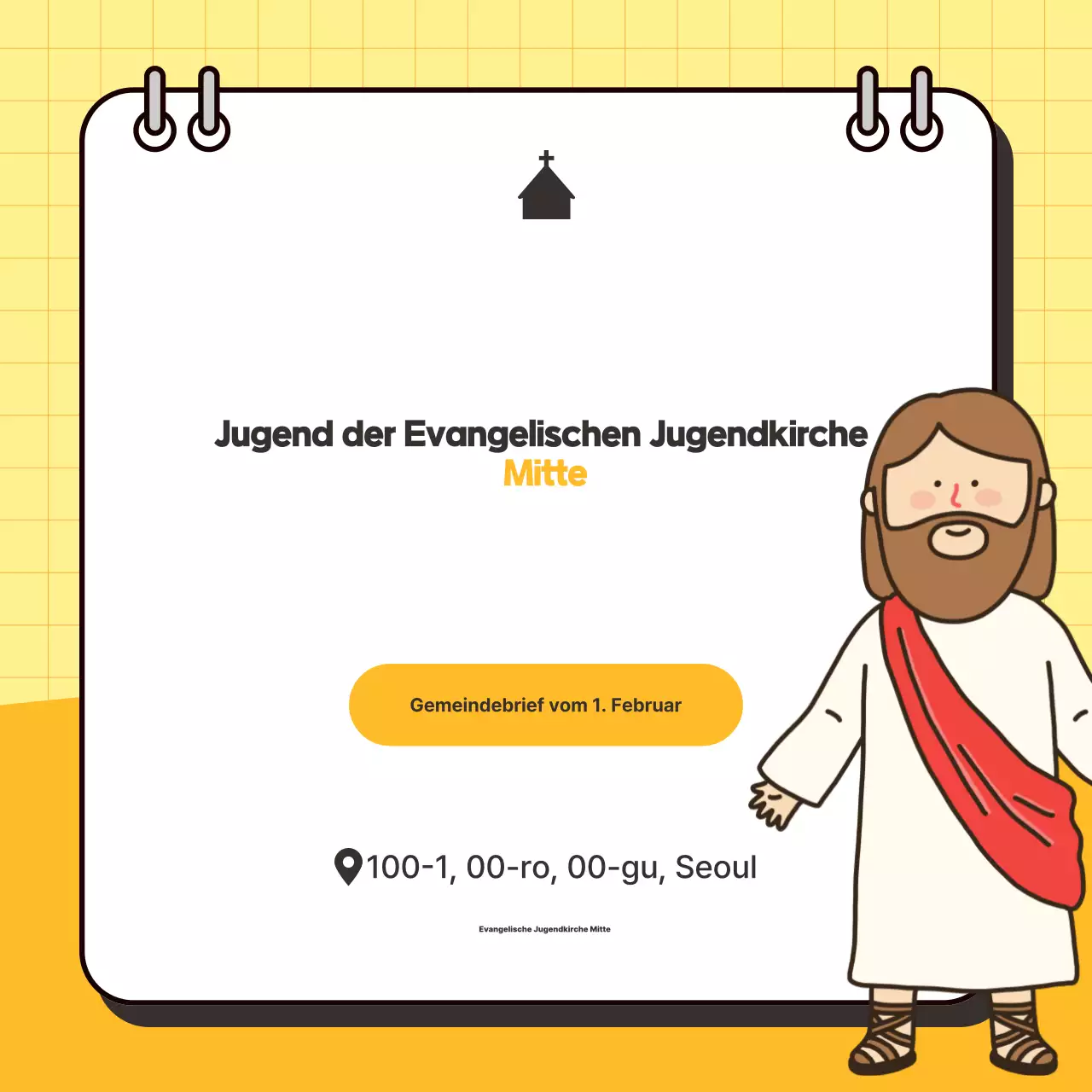 Leitfaden zur Kirche des Gelben Babys