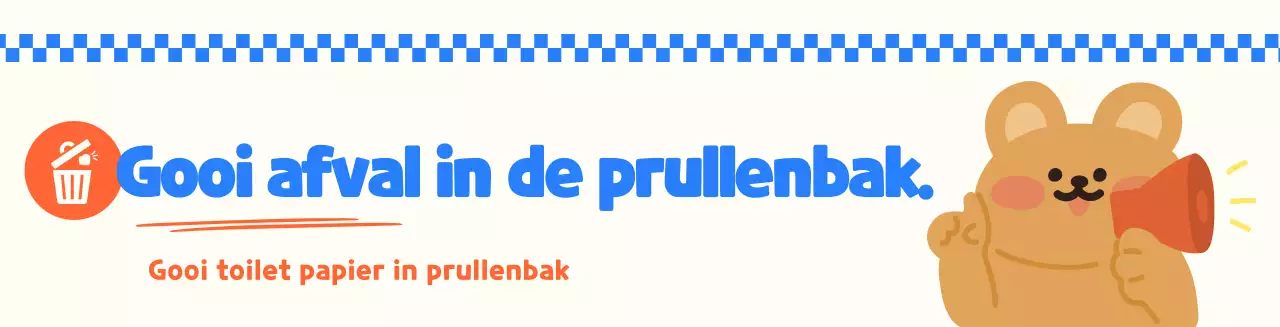 Gids voor de milieucampagne 'Blauwe Baby'