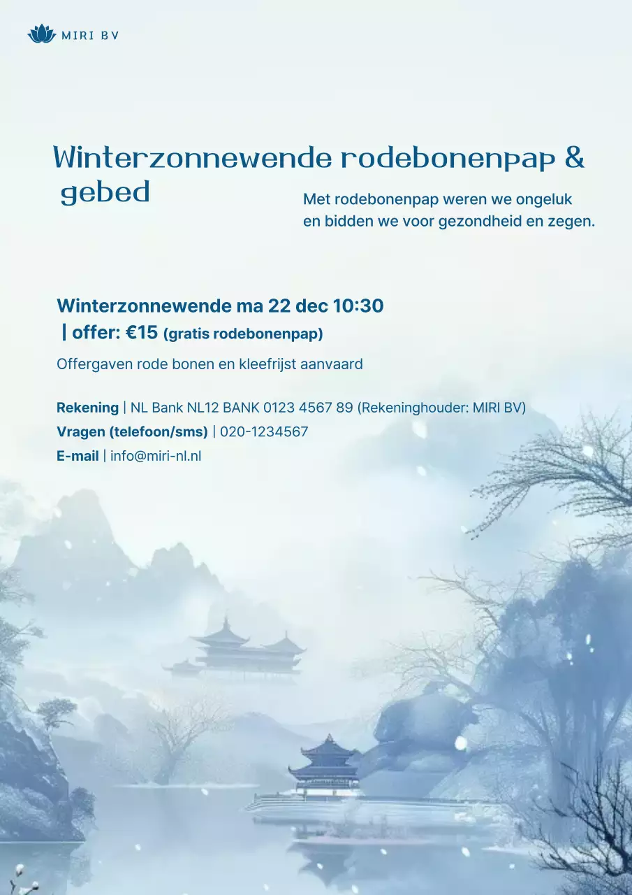 Sky Blue Traditionele Evenementengids