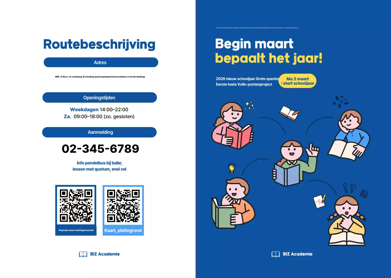 Gids voor de Blue Baby Academy