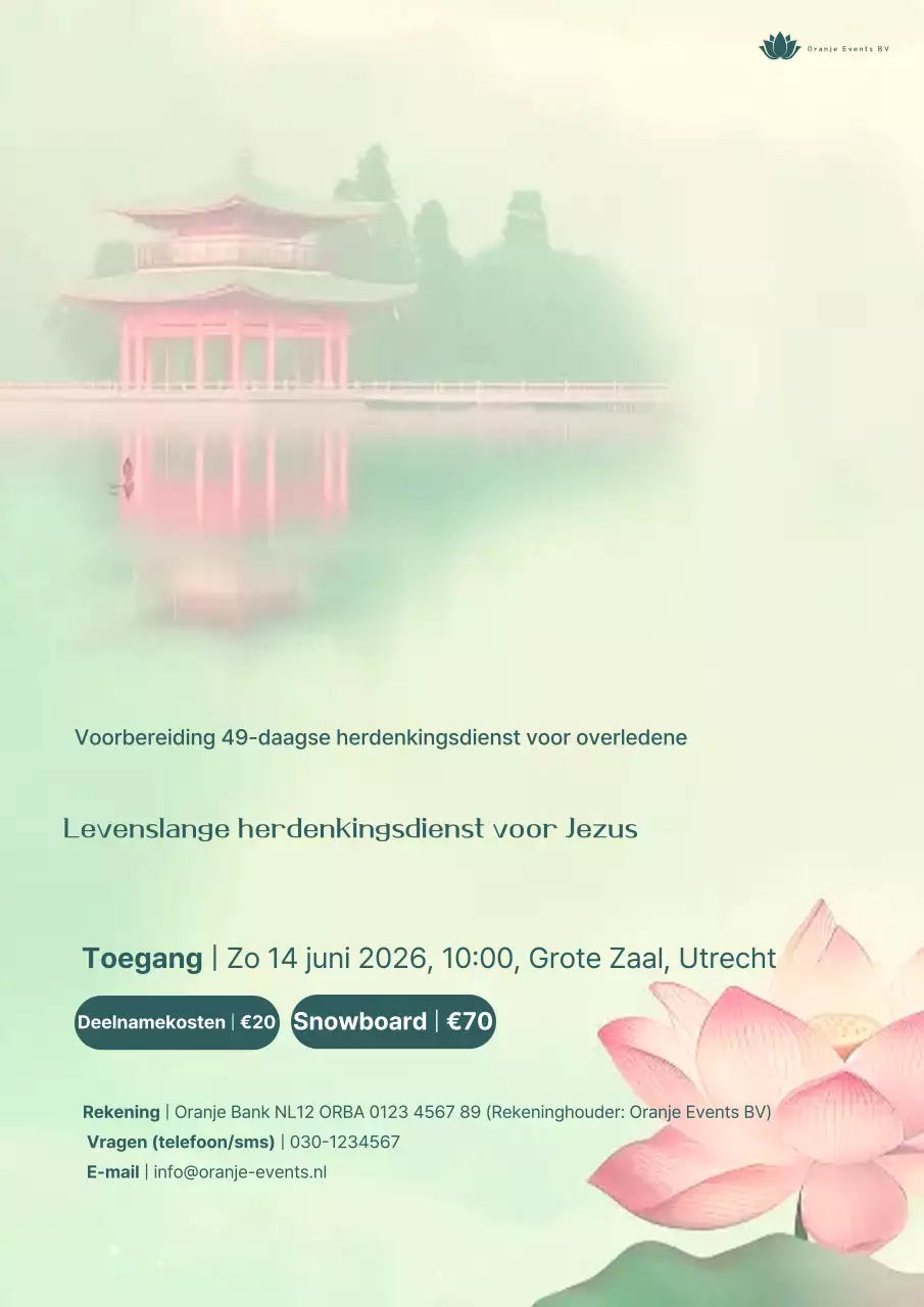 Gids voor traditionele boeddhistische evenementen in Mint