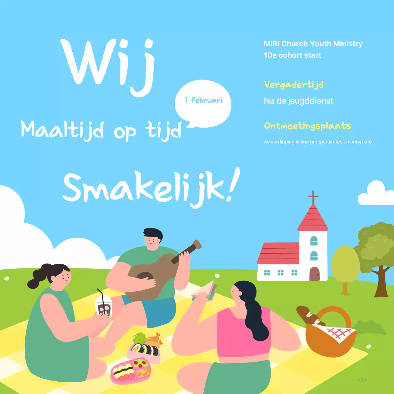 Gids voor het Sky Blue Baby Gathering-evenement