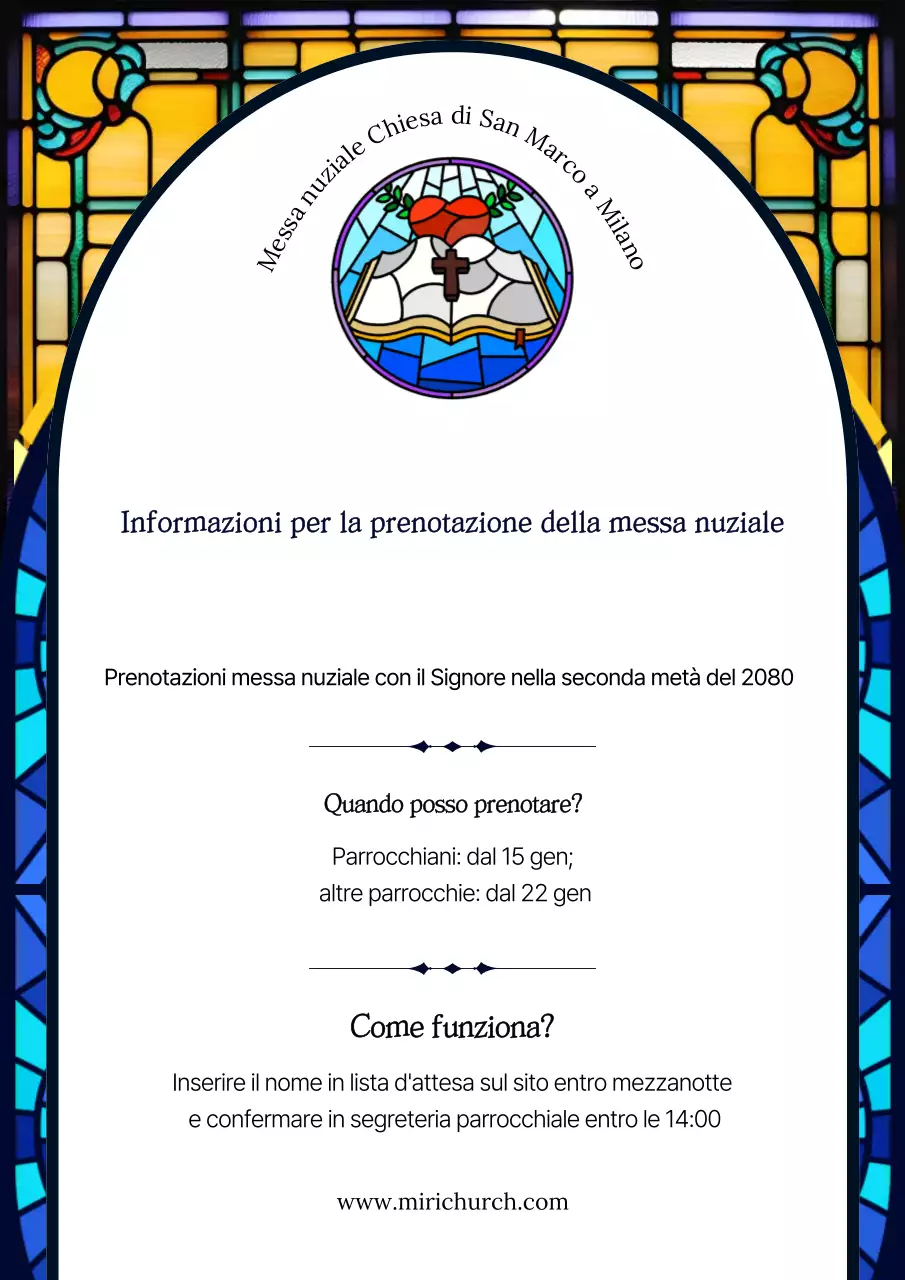 Guida all'affitto e alla richiesta di sala per matrimoni tradizionali blu