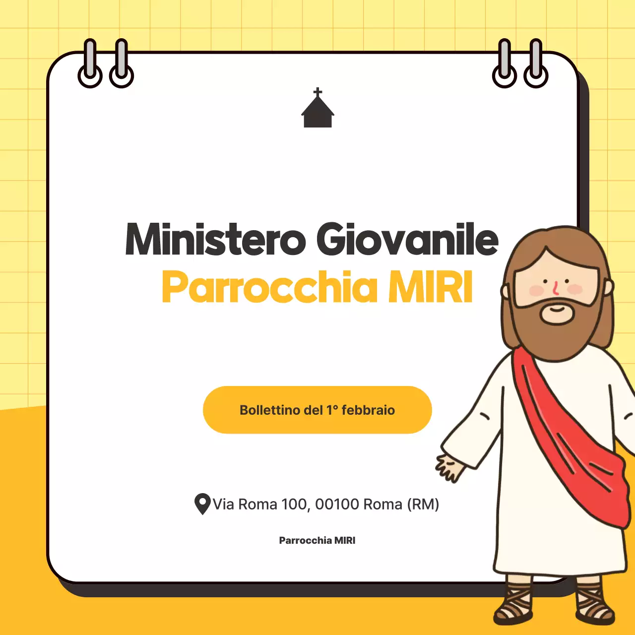 Guida alla Chiesa del Bambino Giallo