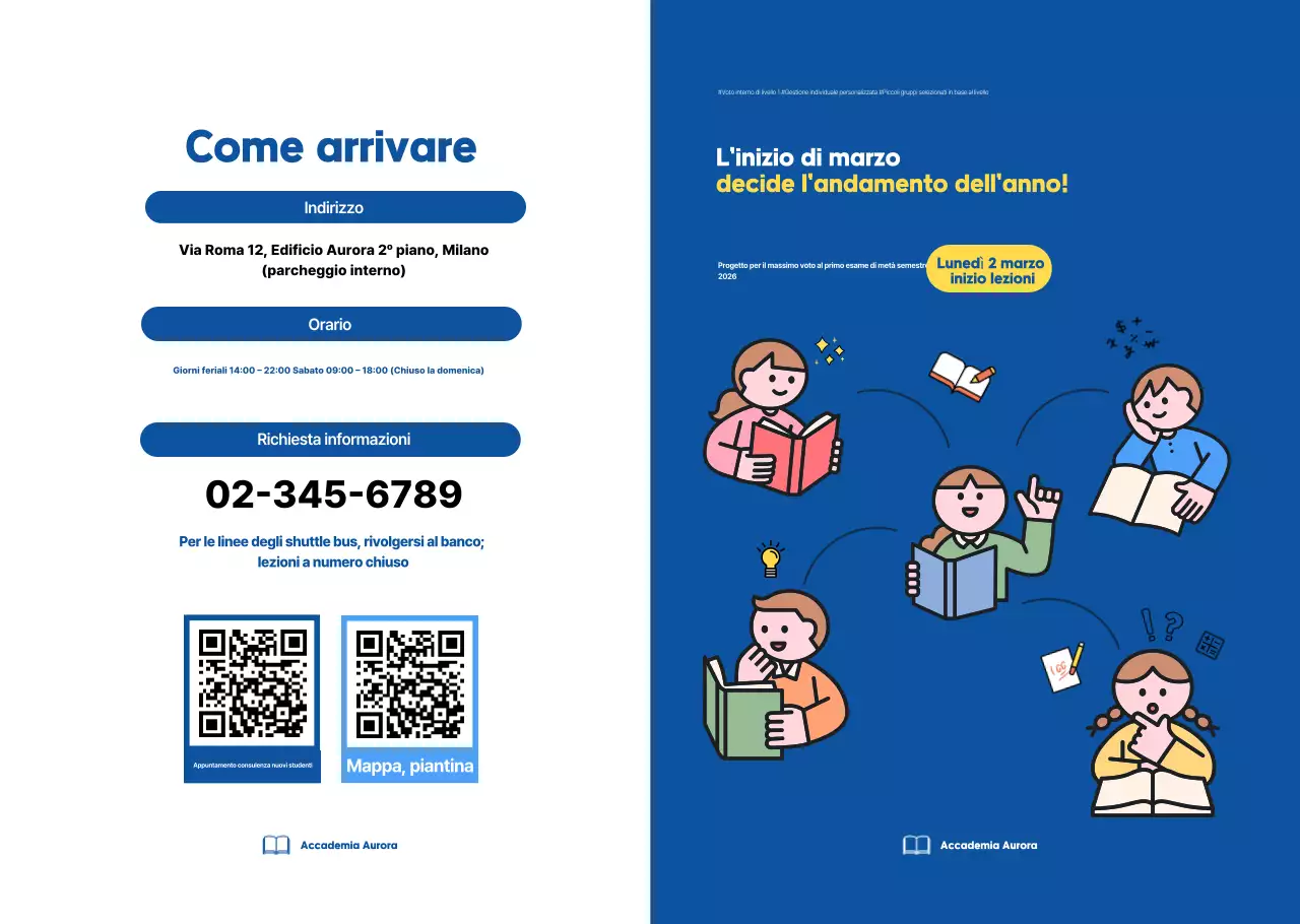 Guida della Blue Baby Academy