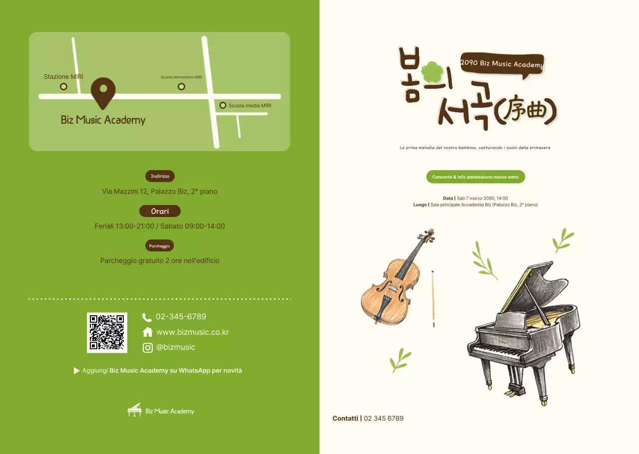 Guida al concerto dei Green Baby