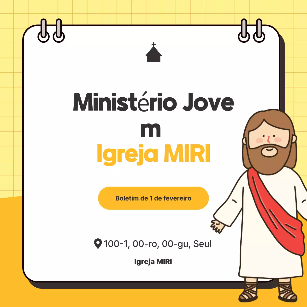 Guia para a Igreja do Bebê Amarelo