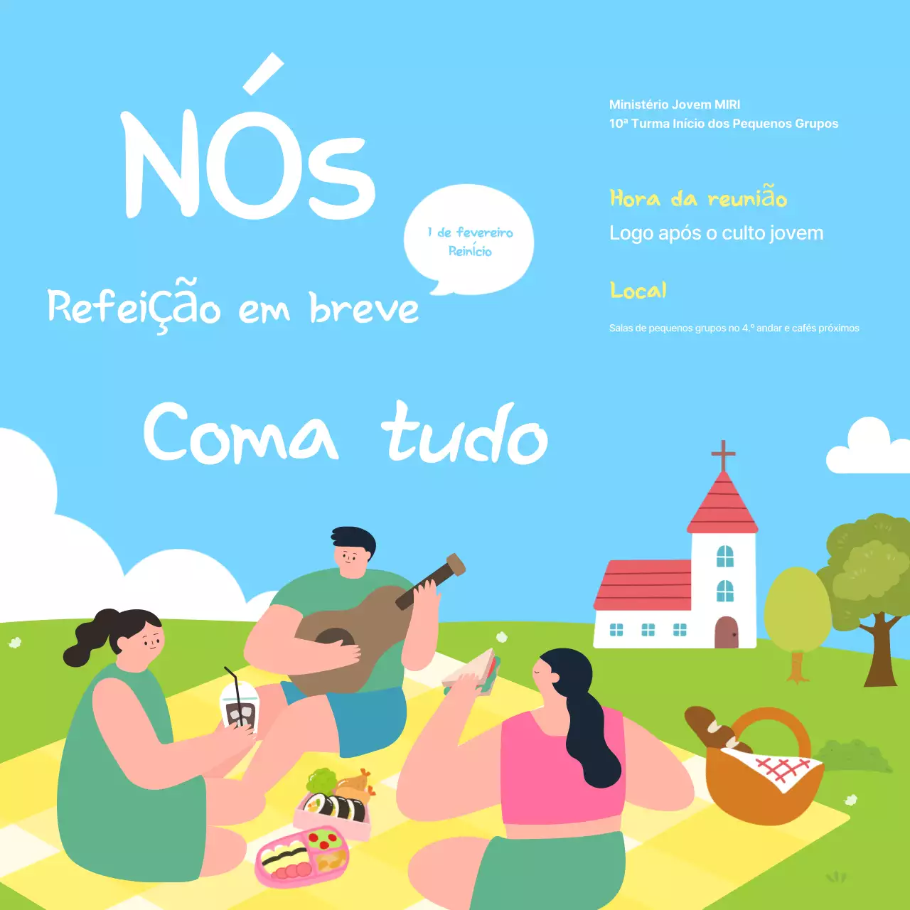 Guia do evento Sky Blue Baby Gathering