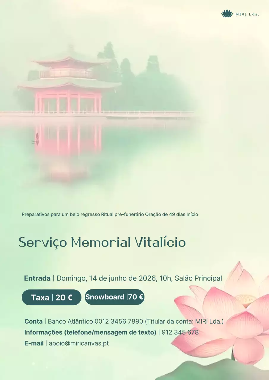 Guia para Eventos Budistas Tradicionais da Mint
