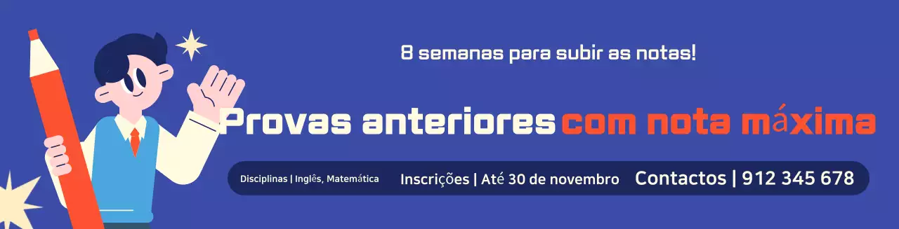 Anúncio da Blue Clean Education