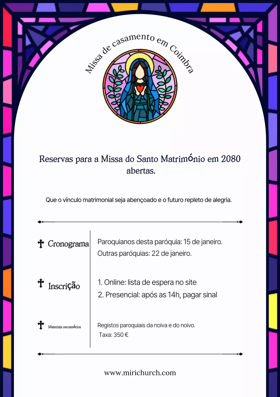 Guia de Aluguel e Inscrição para o Espaço de Casamento Bora Classic