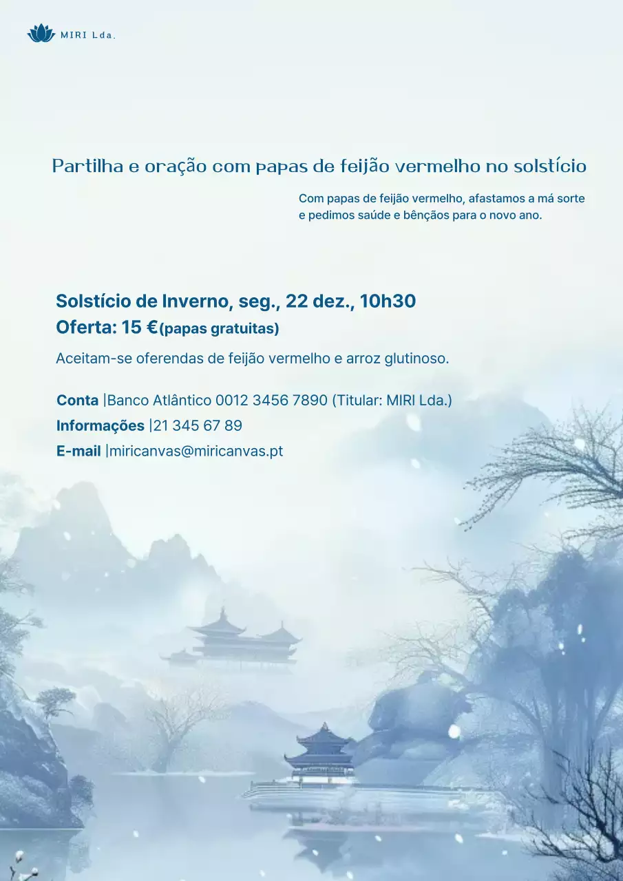 Guia de Eventos Tradicionais Azul Celeste