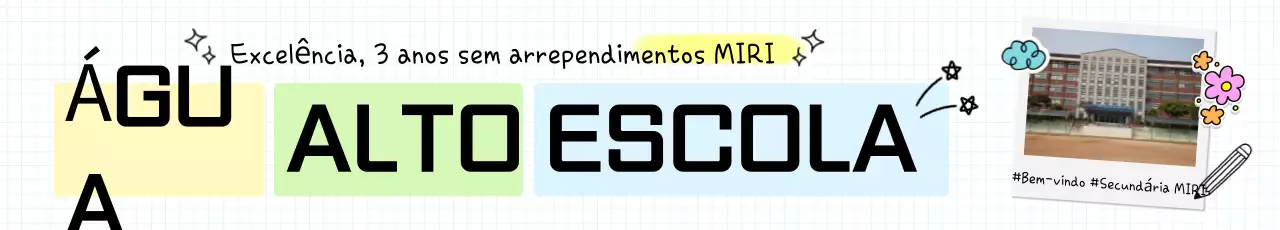Promoção Escolar Mint Simple