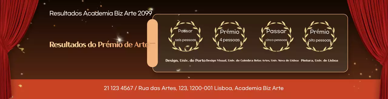 Promoção do Concurso de Arte Red Classic