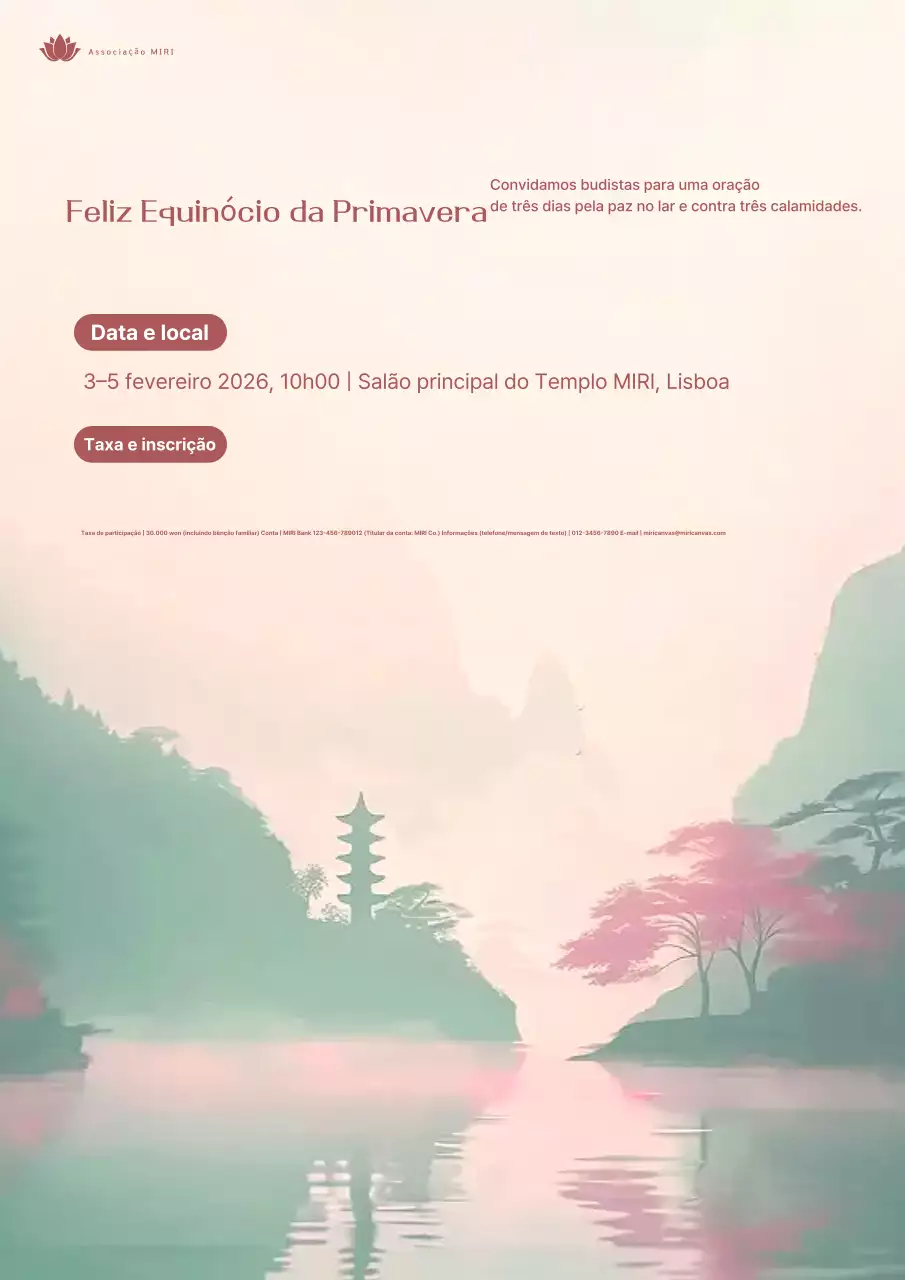 Guia de Eventos Tradicionais Rosa