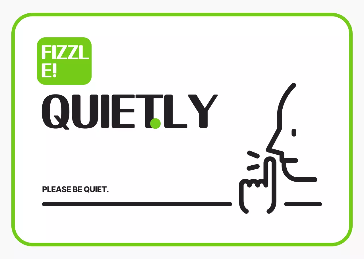 Green Simple Quiet Guide