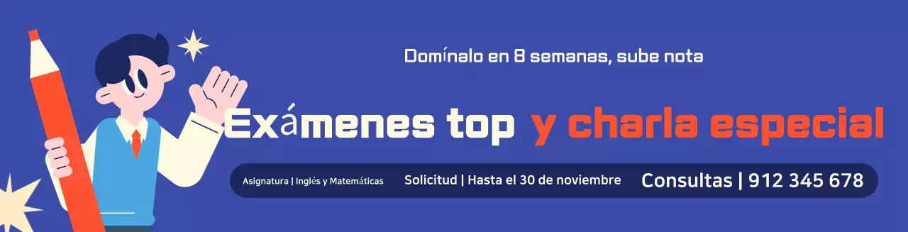 Anuncio de educación Blue Clean