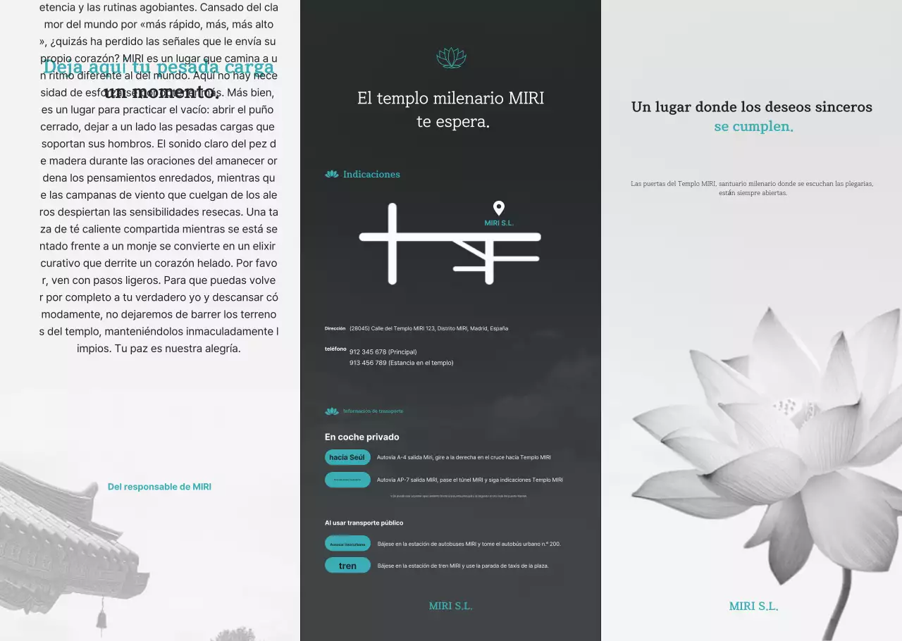 Aviso de guía simple de Mint